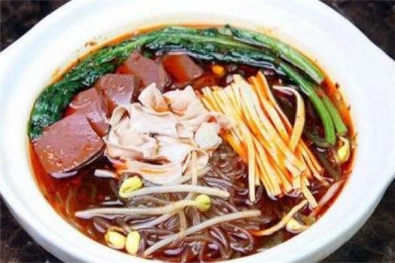 舌尖金陵鸭血粉丝